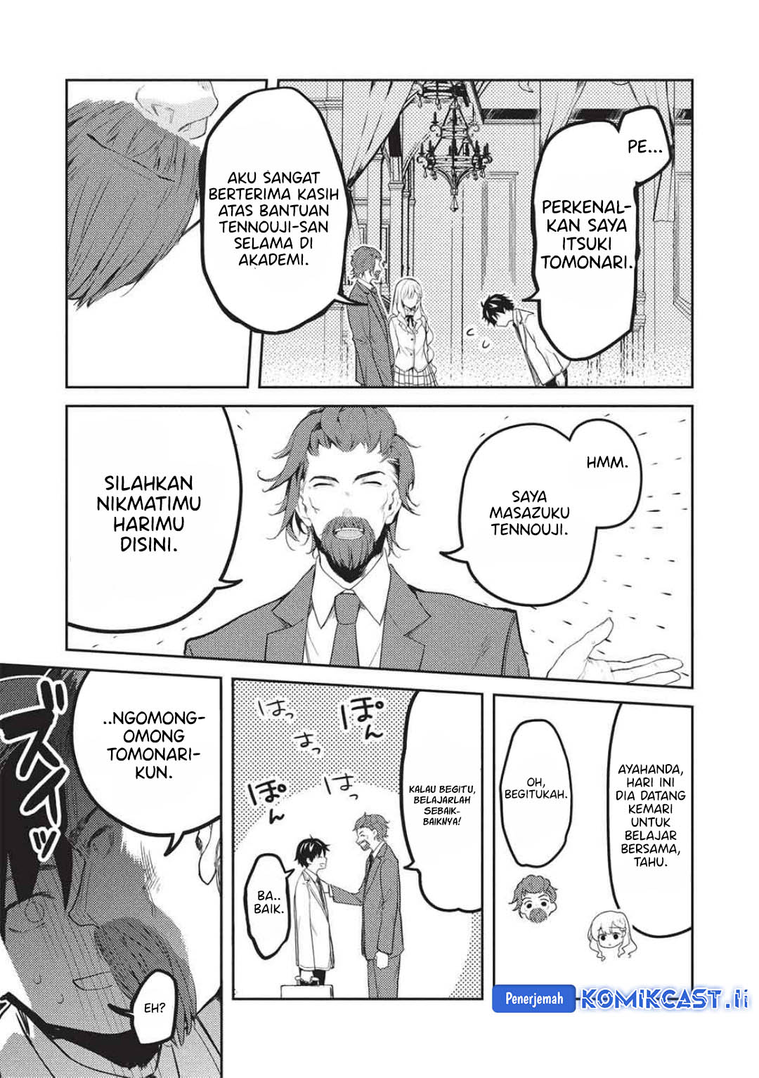Saijo no Osewa ~Takane no Hana Darakena Meimon Kou de, Gakuin Ichi no Ojou-sama (Seikatsu Noryoku Kaimu) o Kagenagara Osewa suru Koto ni Narimashita~ Chapter 28 Gambar 6