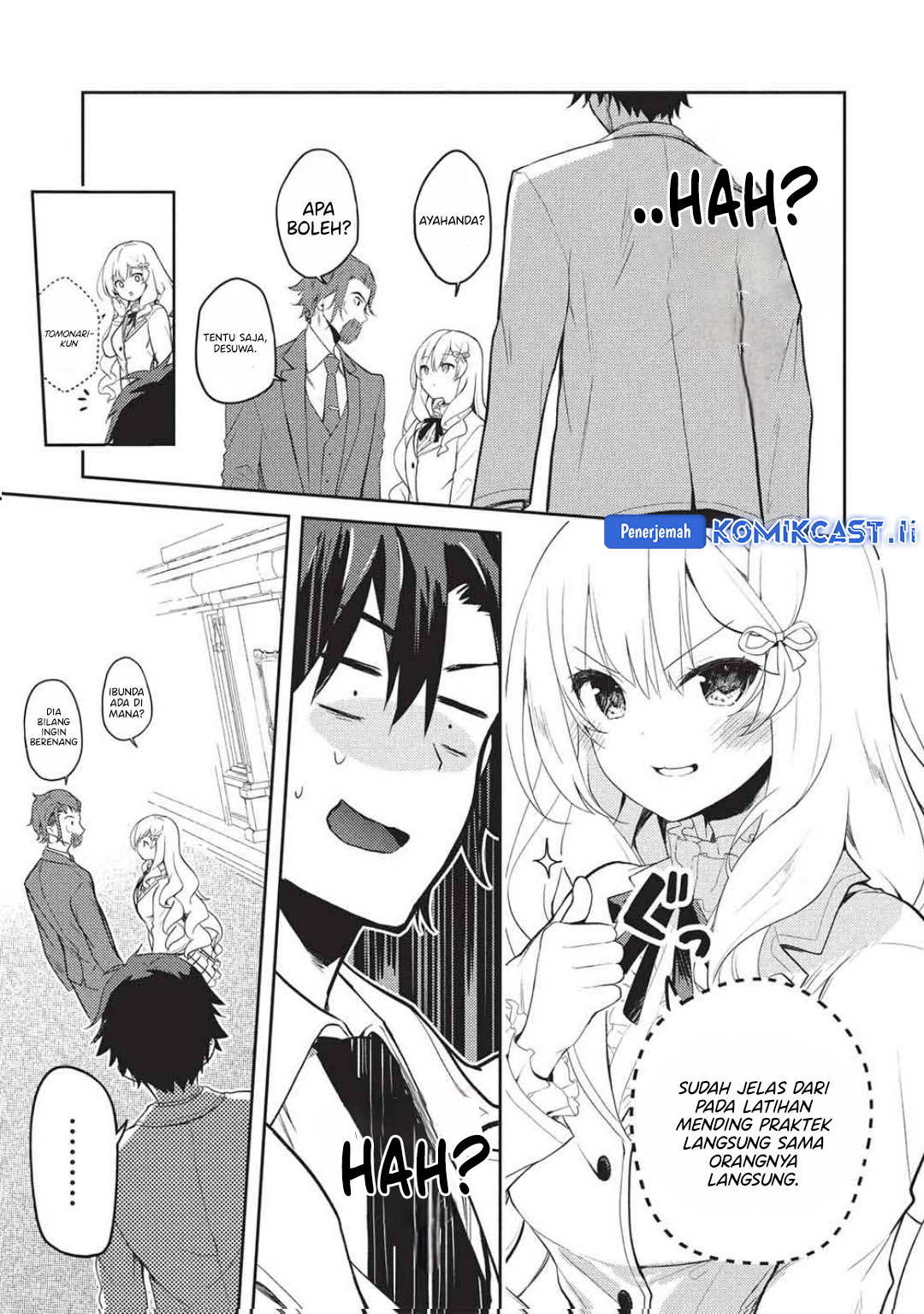 Saijo no Osewa ~Takane no Hana Darakena Meimon Kou de, Gakuin Ichi no Ojou-sama (Seikatsu Noryoku Kaimu) o Kagenagara Osewa suru Koto ni Narimashita~ Chapter 28 Gambar 10