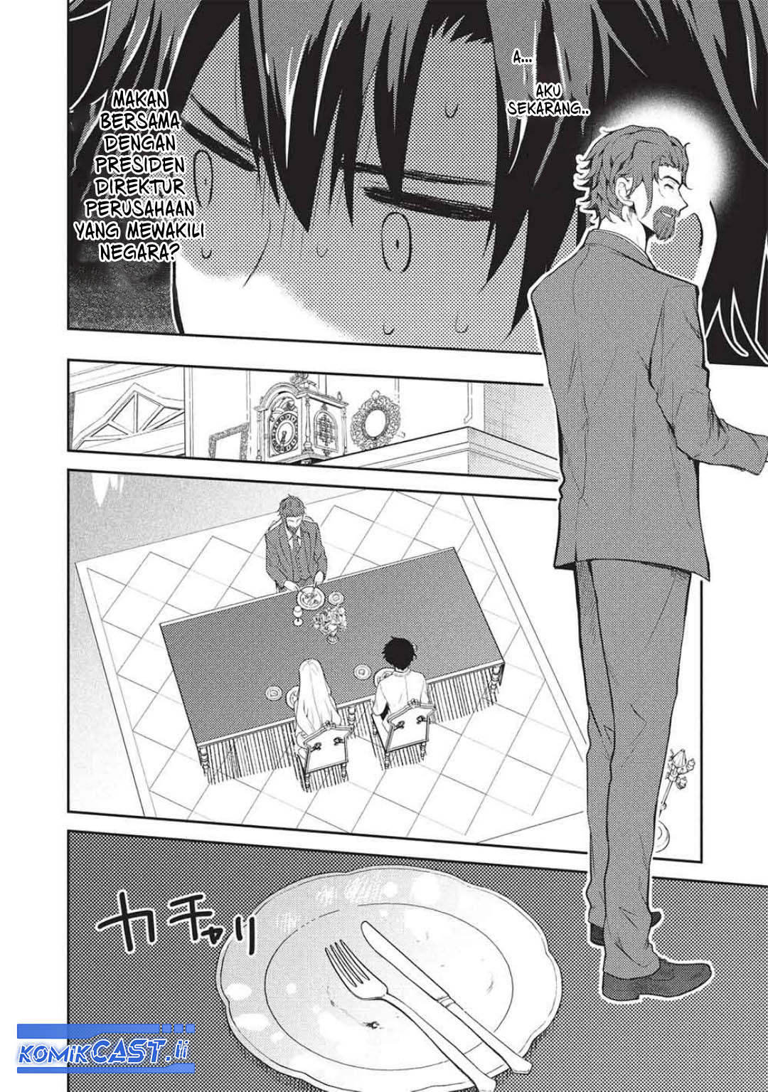 Saijo no Osewa ~Takane no Hana Darakena Meimon Kou de, Gakuin Ichi no Ojou-sama (Seikatsu Noryoku Kaimu) o Kagenagara Osewa suru Koto ni Narimashita~ Chapter 28 Gambar 11