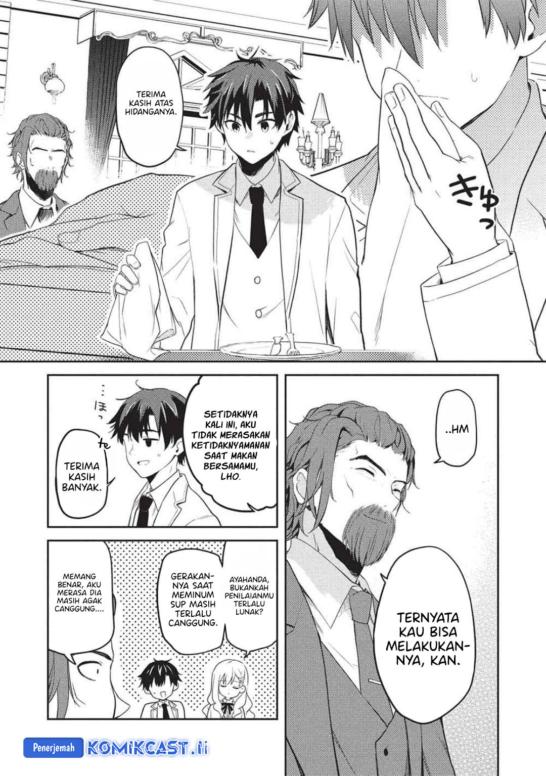 Saijo no Osewa ~Takane no Hana Darakena Meimon Kou de, Gakuin Ichi no Ojou-sama (Seikatsu Noryoku Kaimu) o Kagenagara Osewa suru Koto ni Narimashita~ Chapter 28 Gambar 12