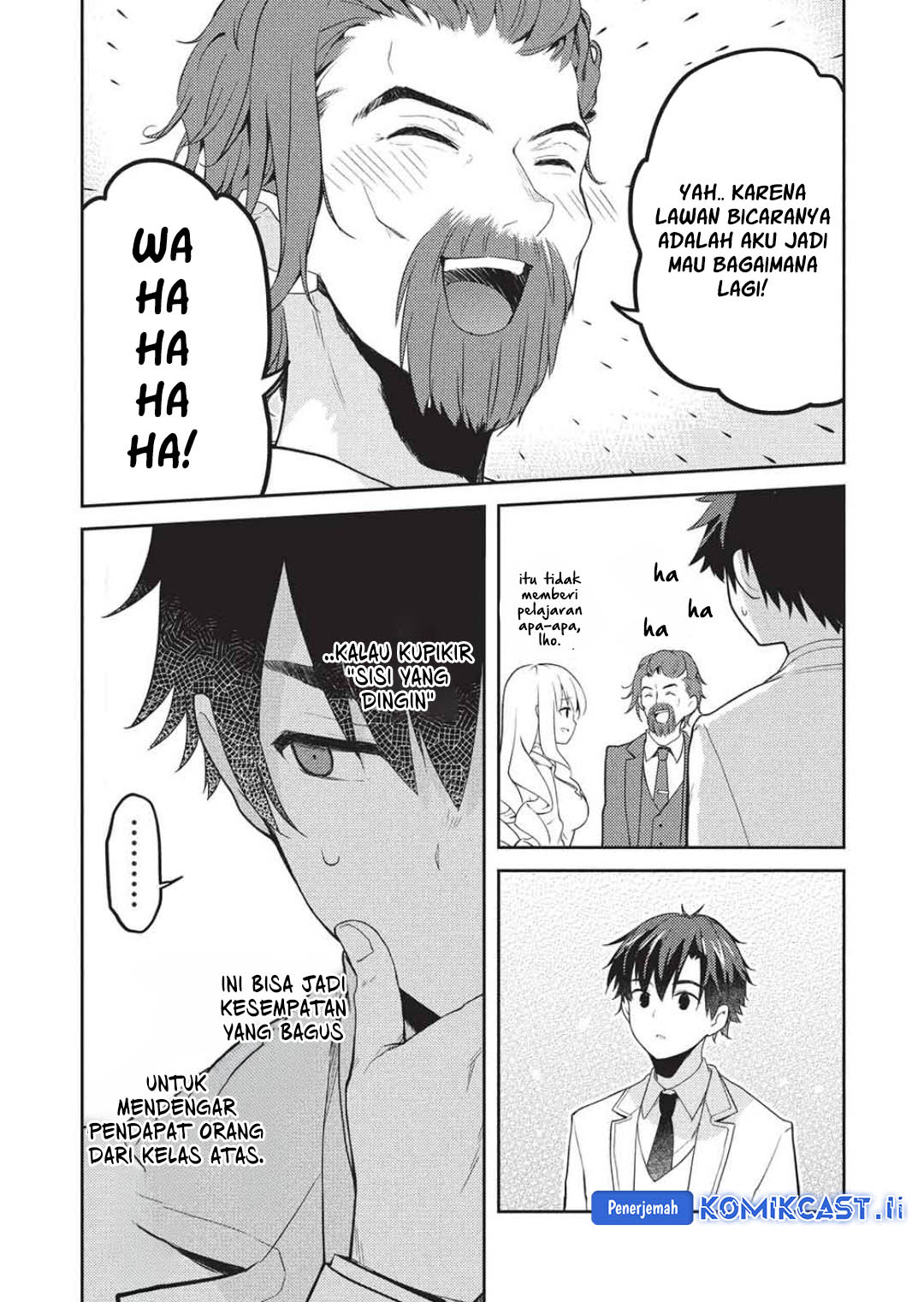 Saijo no Osewa ~Takane no Hana Darakena Meimon Kou de, Gakuin Ichi no Ojou-sama (Seikatsu Noryoku Kaimu) o Kagenagara Osewa suru Koto ni Narimashita~ Chapter 28 Gambar 13
