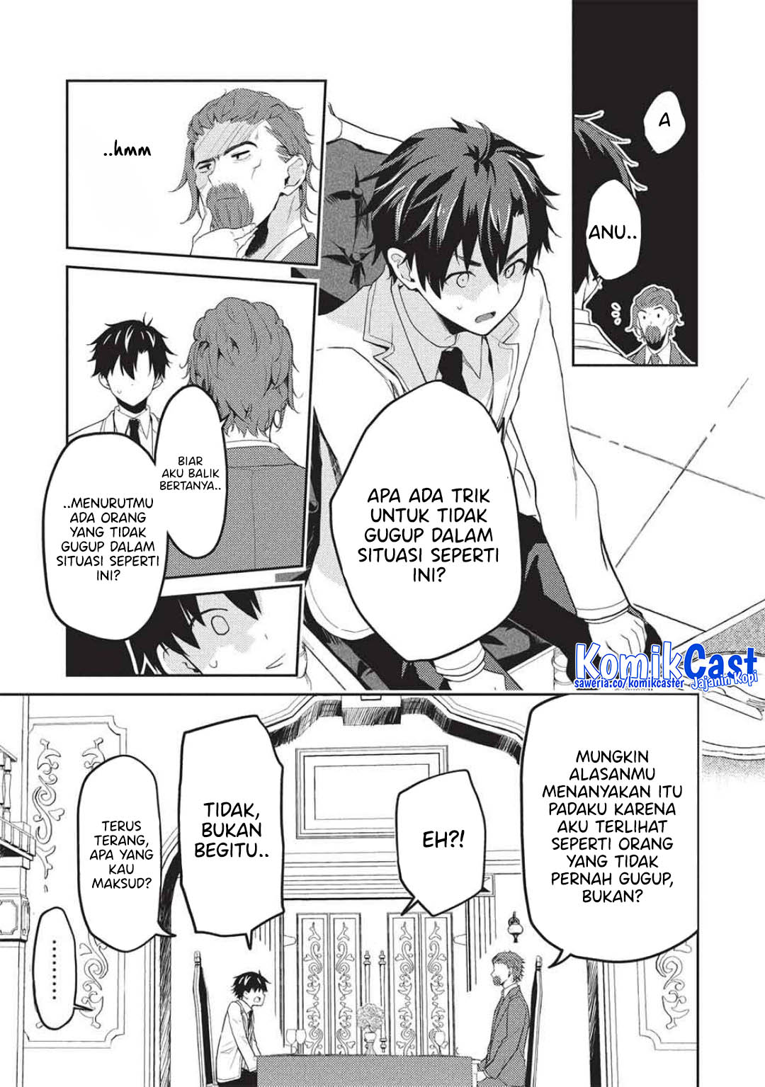 Saijo no Osewa ~Takane no Hana Darakena Meimon Kou de, Gakuin Ichi no Ojou-sama (Seikatsu Noryoku Kaimu) o Kagenagara Osewa suru Koto ni Narimashita~ Chapter 28 Gambar 14