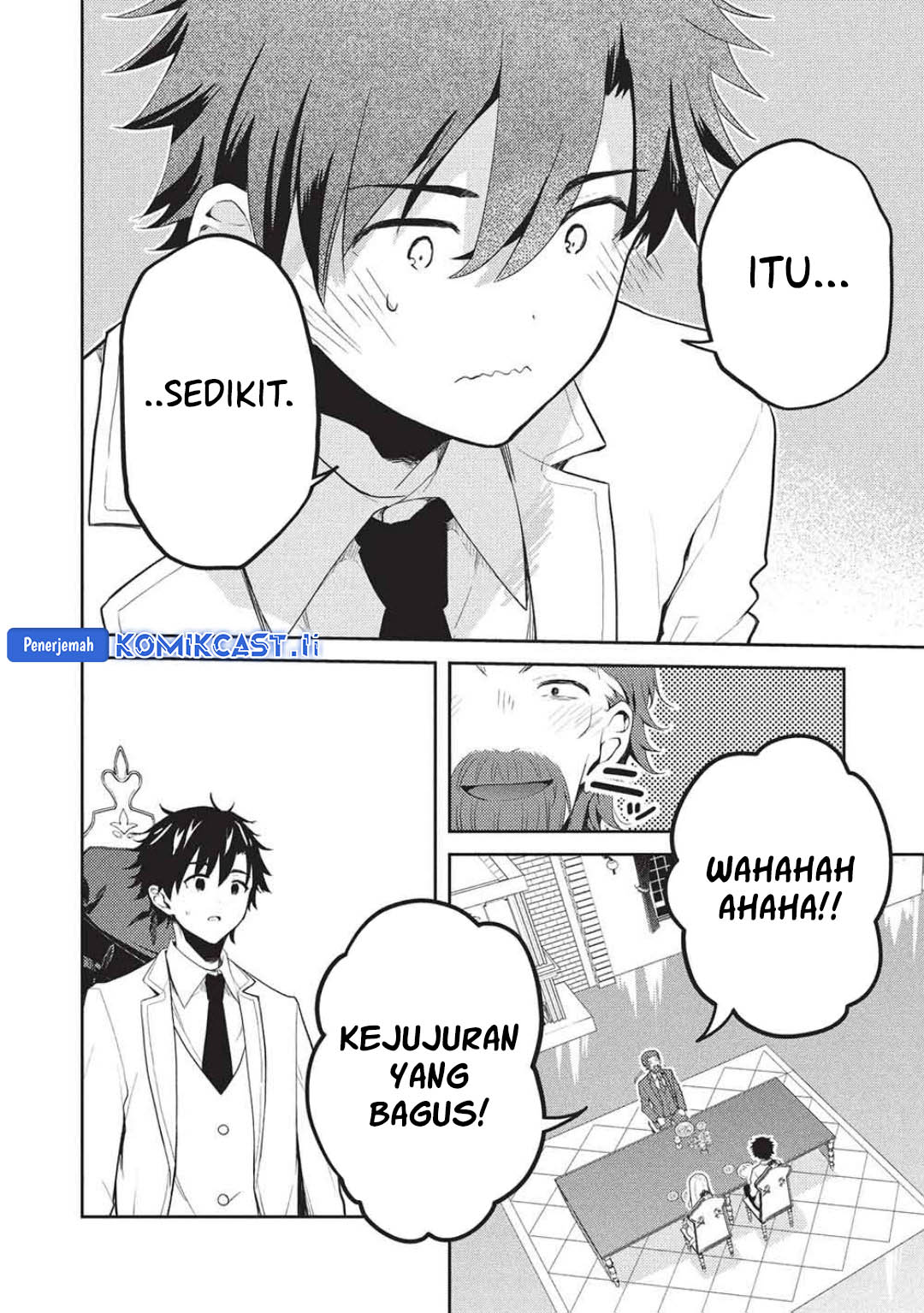 Saijo no Osewa ~Takane no Hana Darakena Meimon Kou de, Gakuin Ichi no Ojou-sama (Seikatsu Noryoku Kaimu) o Kagenagara Osewa suru Koto ni Narimashita~ Chapter 28 Gambar 15