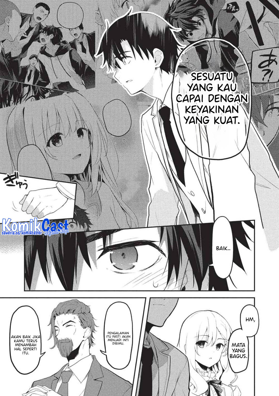 Saijo no Osewa ~Takane no Hana Darakena Meimon Kou de, Gakuin Ichi no Ojou-sama (Seikatsu Noryoku Kaimu) o Kagenagara Osewa suru Koto ni Narimashita~ Chapter 28 Gambar 18