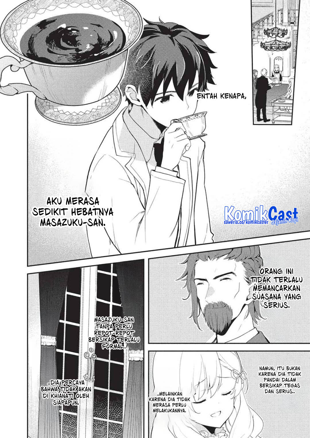Saijo no Osewa ~Takane no Hana Darakena Meimon Kou de, Gakuin Ichi no Ojou-sama (Seikatsu Noryoku Kaimu) o Kagenagara Osewa suru Koto ni Narimashita~ Chapter 28 Gambar 19
