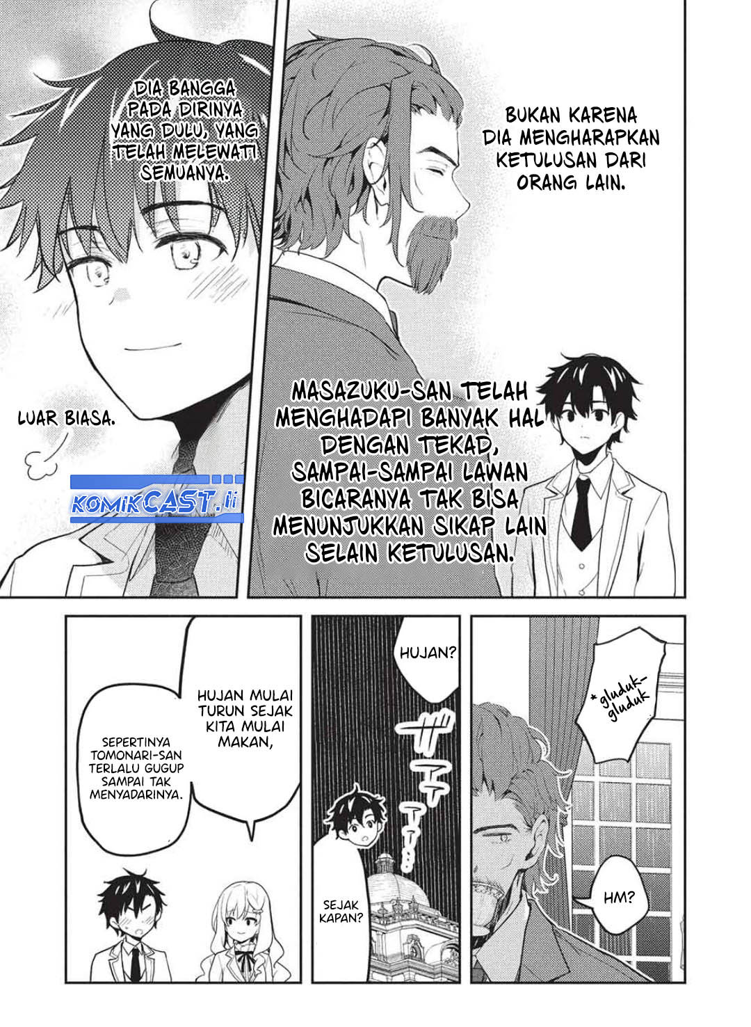 Saijo no Osewa ~Takane no Hana Darakena Meimon Kou de, Gakuin Ichi no Ojou-sama (Seikatsu Noryoku Kaimu) o Kagenagara Osewa suru Koto ni Narimashita~ Chapter 28 Gambar 20