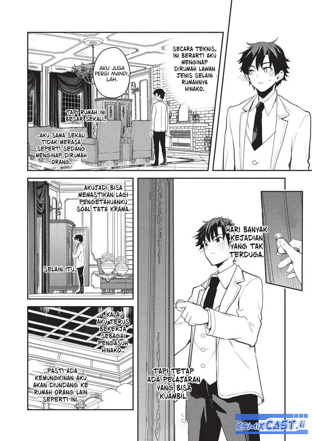 Saijo no Osewa ~Takane no Hana Darakena Meimon Kou de, Gakuin Ichi no Ojou-sama (Seikatsu Noryoku Kaimu) o Kagenagara Osewa suru Koto ni Narimashita~ Chapter 28 Gambar 27