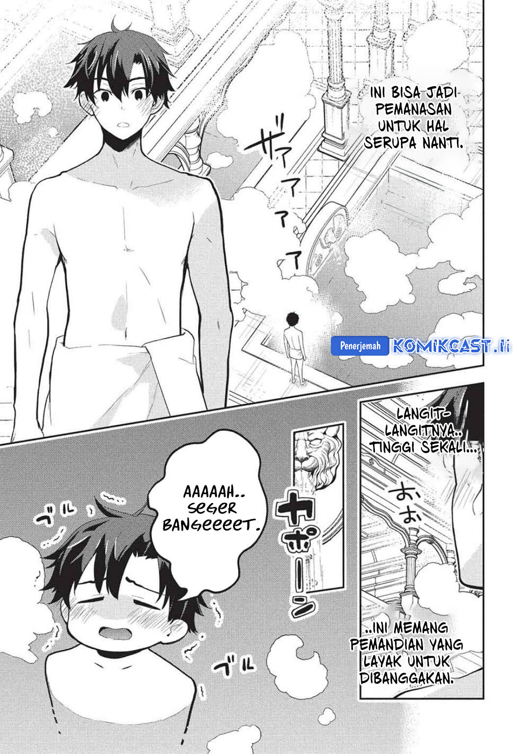 Saijo no Osewa ~Takane no Hana Darakena Meimon Kou de, Gakuin Ichi no Ojou-sama (Seikatsu Noryoku Kaimu) o Kagenagara Osewa suru Koto ni Narimashita~ Chapter 28 Gambar 28