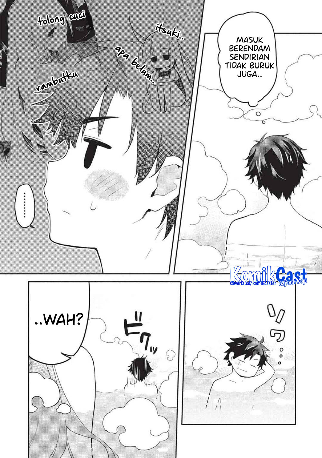 Saijo no Osewa ~Takane no Hana Darakena Meimon Kou de, Gakuin Ichi no Ojou-sama (Seikatsu Noryoku Kaimu) o Kagenagara Osewa suru Koto ni Narimashita~ Chapter 28 Gambar 29