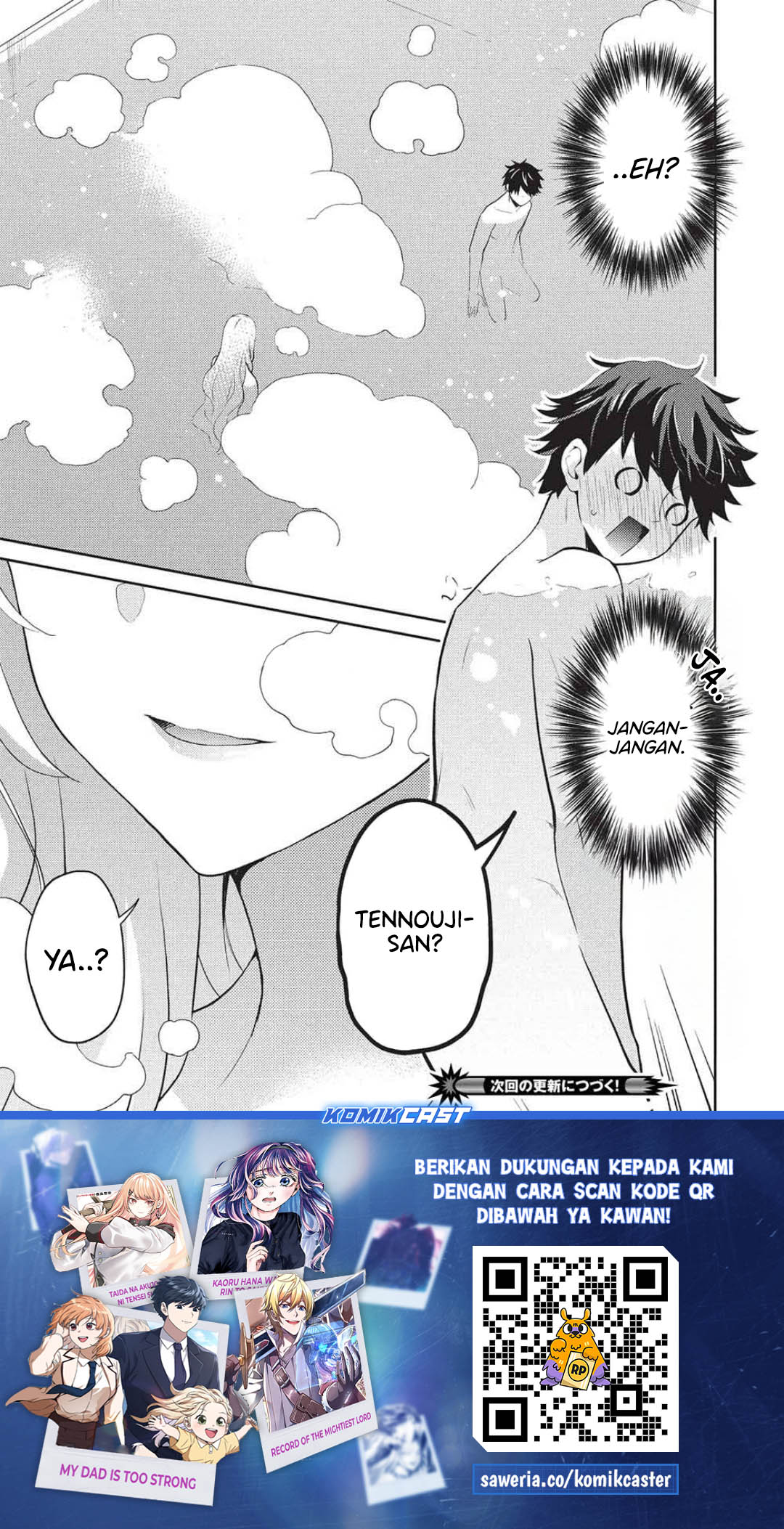 Saijo no Osewa ~Takane no Hana Darakena Meimon Kou de, Gakuin Ichi no Ojou-sama (Seikatsu Noryoku Kaimu) o Kagenagara Osewa suru Koto ni Narimashita~ Chapter 28 Gambar 30