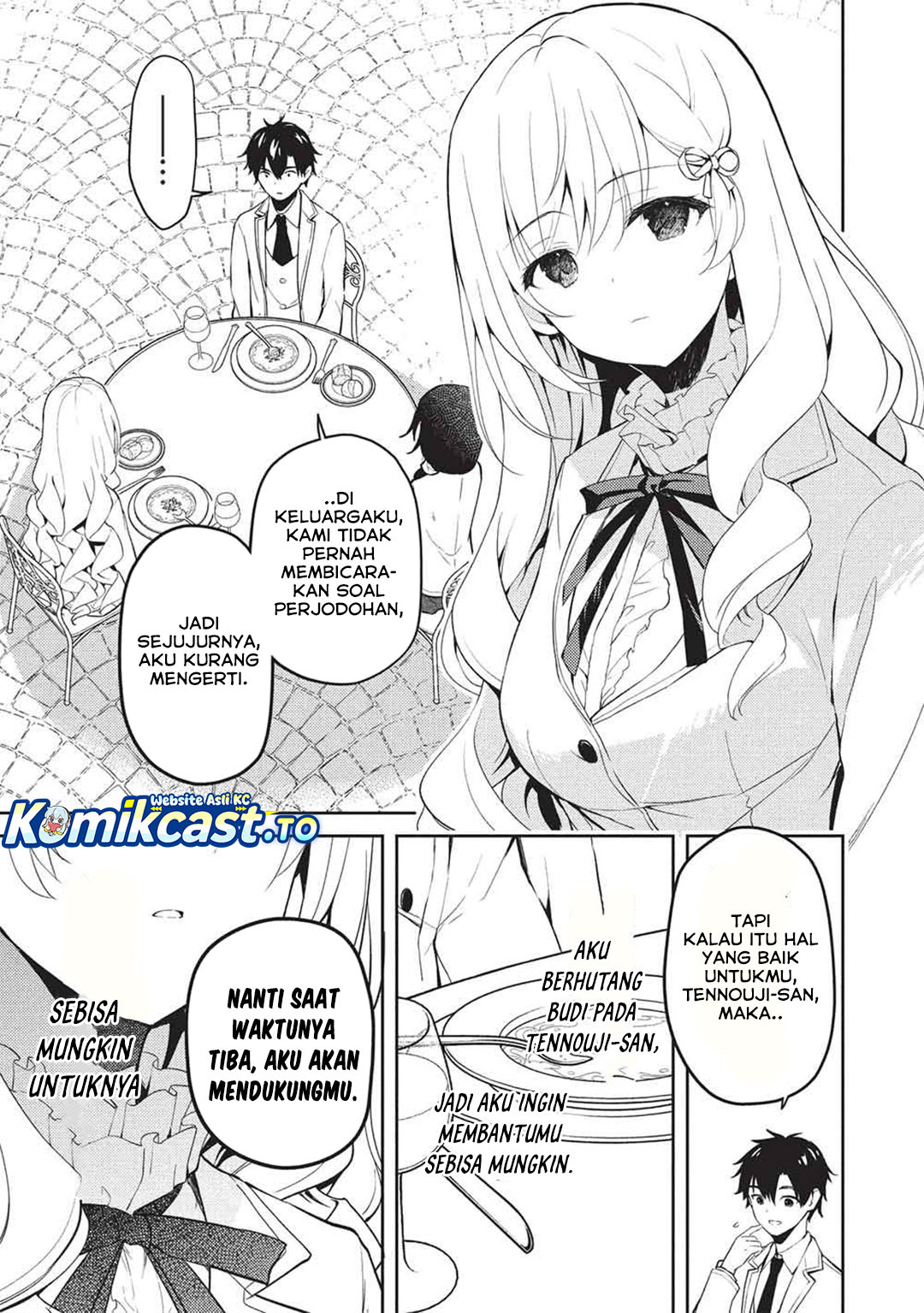 Saijo no Osewa ~Takane no Hana Darakena Meimon Kou de, Gakuin Ichi no Ojou-sama (Seikatsu Noryoku Kaimu) o Kagenagara Osewa suru Koto ni Narimashita~ Chapter 33 Gambar 6