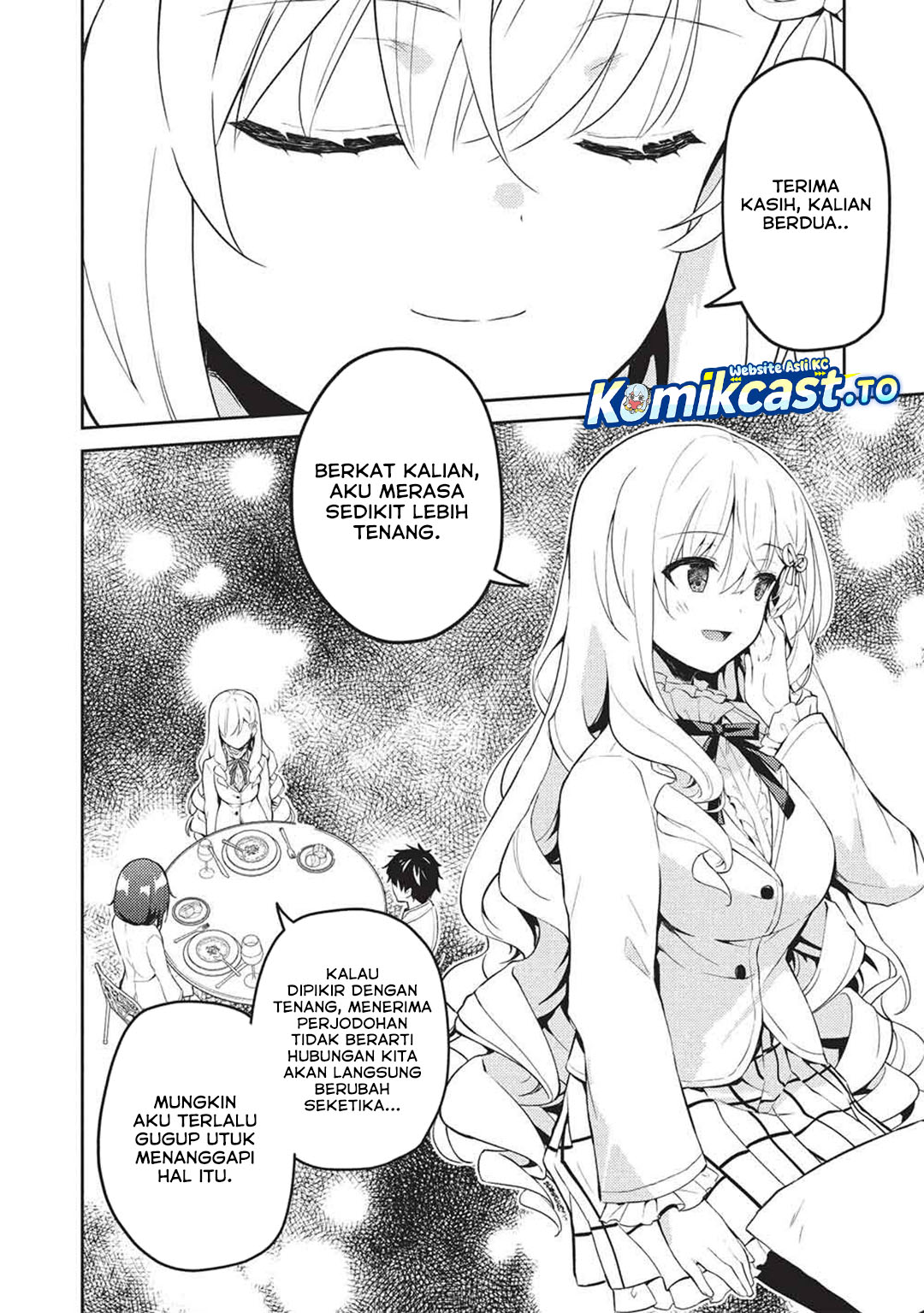 Saijo no Osewa ~Takane no Hana Darakena Meimon Kou de, Gakuin Ichi no Ojou-sama (Seikatsu Noryoku Kaimu) o Kagenagara Osewa suru Koto ni Narimashita~ Chapter 33 Gambar 7