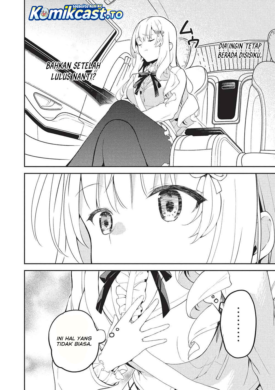 Saijo no Osewa ~Takane no Hana Darakena Meimon Kou de, Gakuin Ichi no Ojou-sama (Seikatsu Noryoku Kaimu) o Kagenagara Osewa suru Koto ni Narimashita~ Chapter 33 Gambar 11