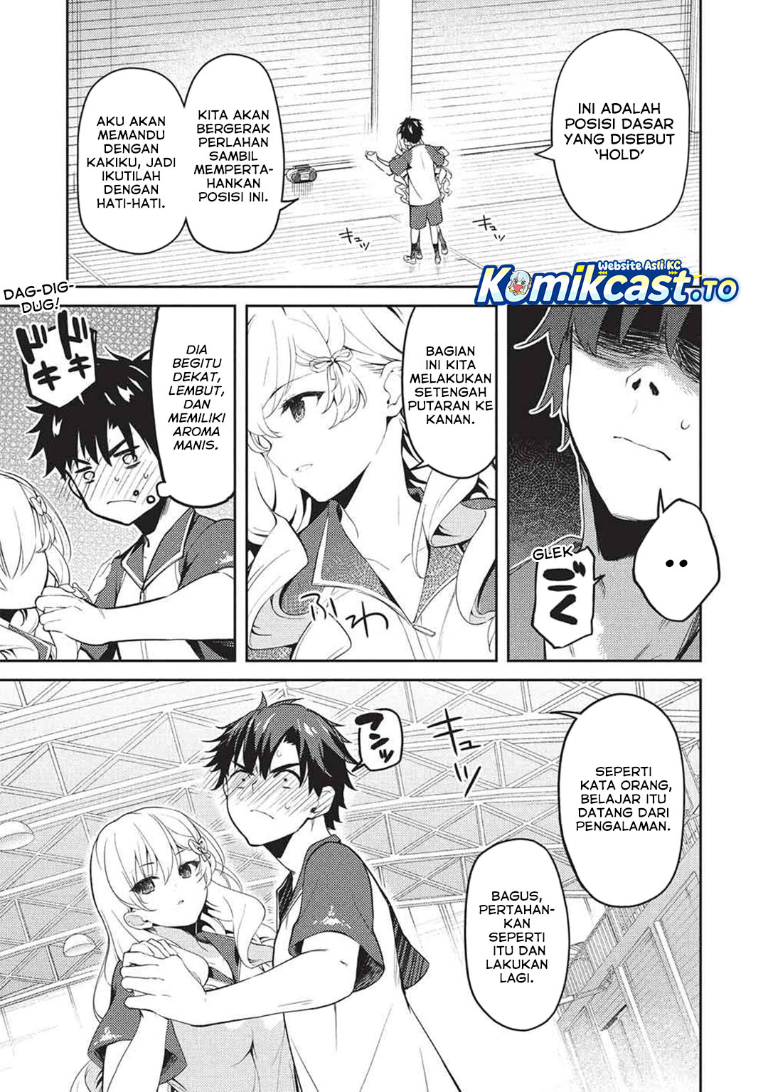 Saijo no Osewa ~Takane no Hana Darakena Meimon Kou de, Gakuin Ichi no Ojou-sama (Seikatsu Noryoku Kaimu) o Kagenagara Osewa suru Koto ni Narimashita~ Chapter 33 Gambar 14