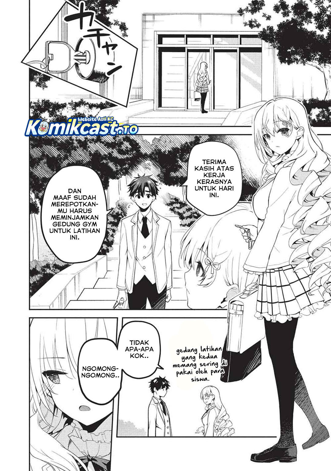 Saijo no Osewa ~Takane no Hana Darakena Meimon Kou de, Gakuin Ichi no Ojou-sama (Seikatsu Noryoku Kaimu) o Kagenagara Osewa suru Koto ni Narimashita~ Chapter 33 Gambar 21