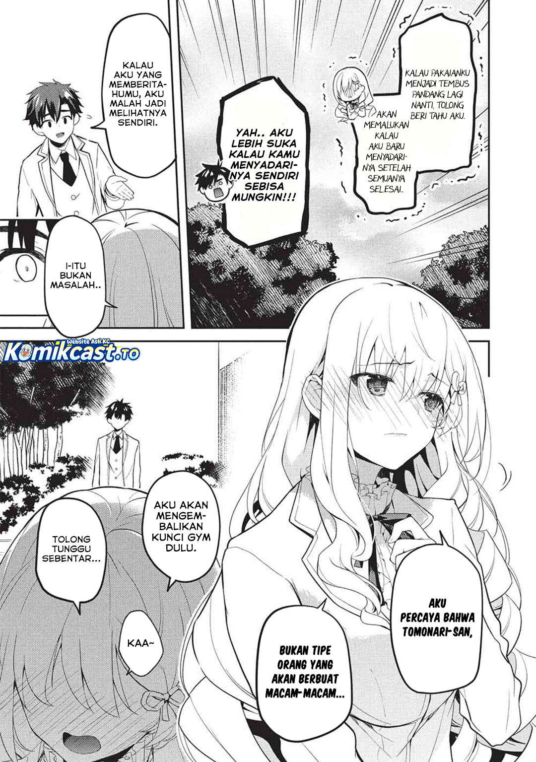 Saijo no Osewa ~Takane no Hana Darakena Meimon Kou de, Gakuin Ichi no Ojou-sama (Seikatsu Noryoku Kaimu) o Kagenagara Osewa suru Koto ni Narimashita~ Chapter 33 Gambar 22