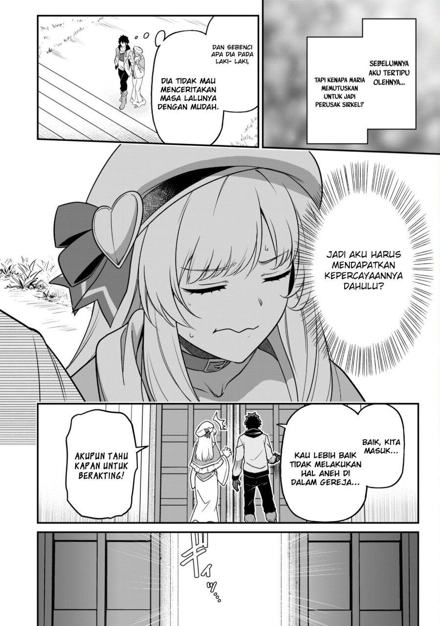 Saikin Haitta Shiro Madoushi ga Party Crusher de, Ore no Isekai Boukensha Seikatsu ga Houkai ni Kiki na Ken ni Tsuite Chapter 04 Gambar 4