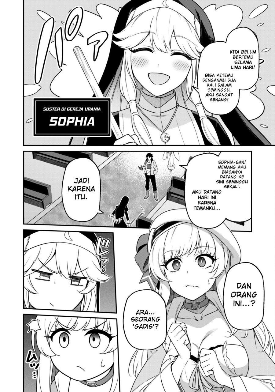 Saikin Haitta Shiro Madoushi ga Party Crusher de, Ore no Isekai Boukensha Seikatsu ga Houkai ni Kiki na Ken ni Tsuite Chapter 04 Gambar 6