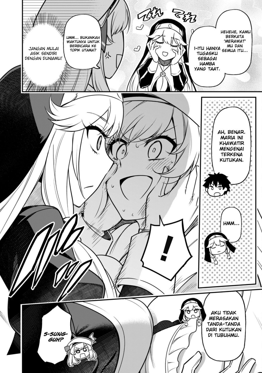 Saikin Haitta Shiro Madoushi ga Party Crusher de, Ore no Isekai Boukensha Seikatsu ga Houkai ni Kiki na Ken ni Tsuite Chapter 04 Gambar 8
