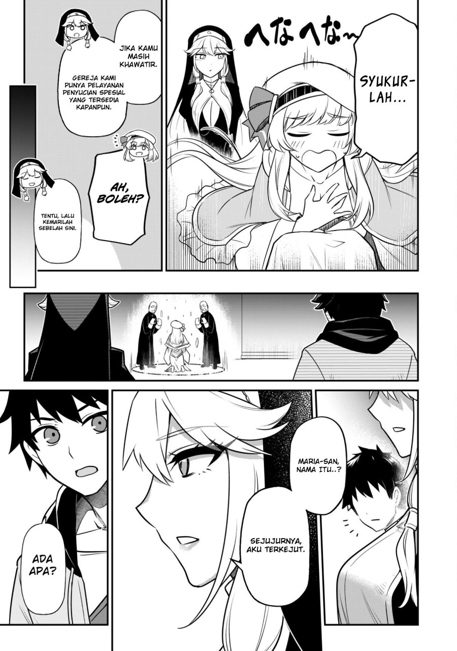 Saikin Haitta Shiro Madoushi ga Party Crusher de, Ore no Isekai Boukensha Seikatsu ga Houkai ni Kiki na Ken ni Tsuite Chapter 04 Gambar 9