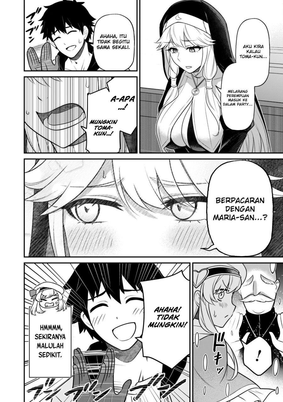 Saikin Haitta Shiro Madoushi ga Party Crusher de, Ore no Isekai Boukensha Seikatsu ga Houkai ni Kiki na Ken ni Tsuite Chapter 04 Gambar 10