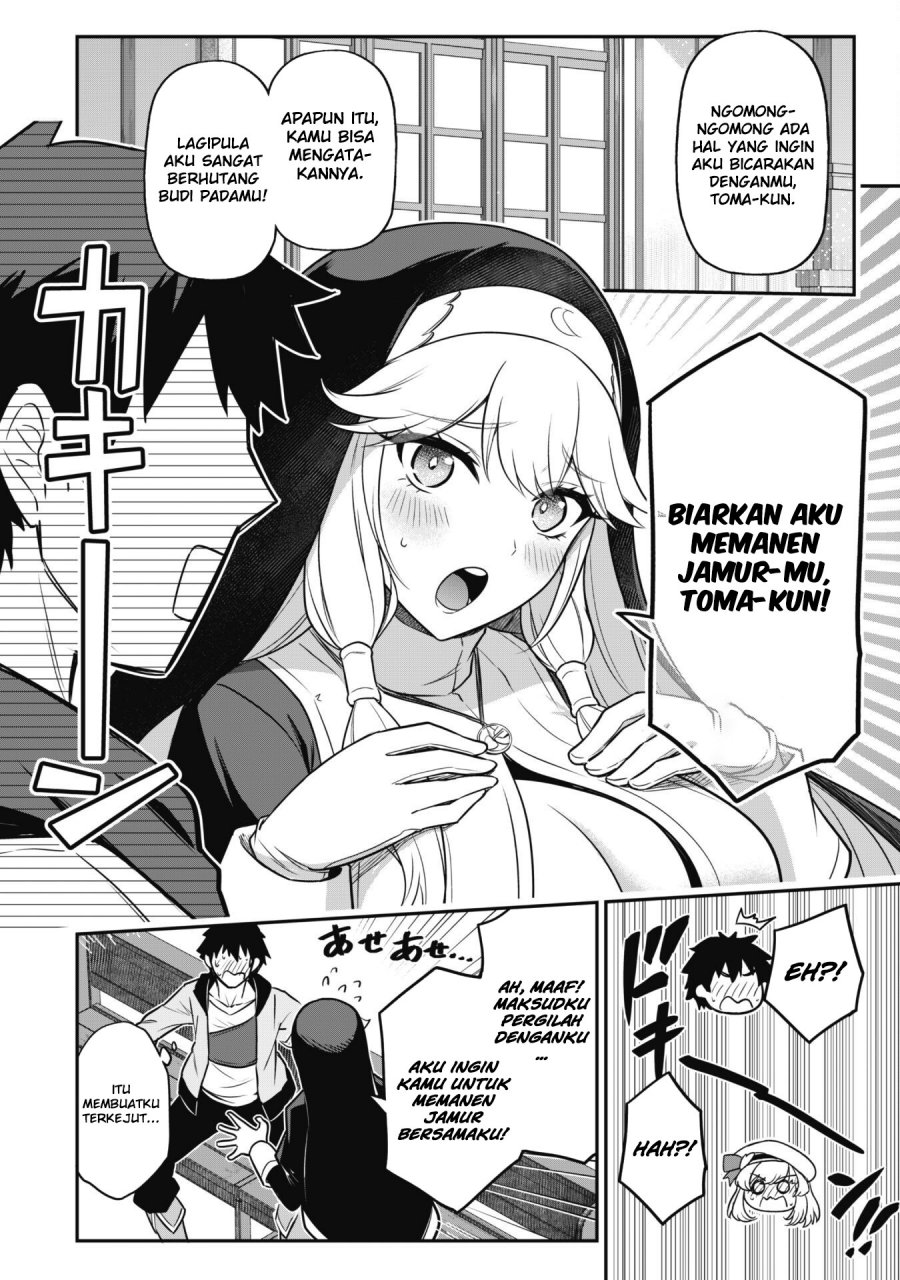Saikin Haitta Shiro Madoushi ga Party Crusher de, Ore no Isekai Boukensha Seikatsu ga Houkai ni Kiki na Ken ni Tsuite Chapter 04 Gambar 12