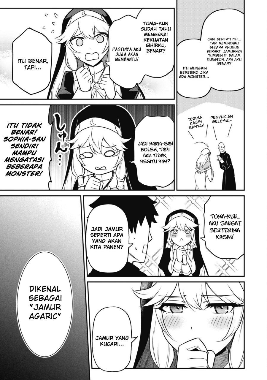 Saikin Haitta Shiro Madoushi ga Party Crusher de, Ore no Isekai Boukensha Seikatsu ga Houkai ni Kiki na Ken ni Tsuite Chapter 04 Gambar 13