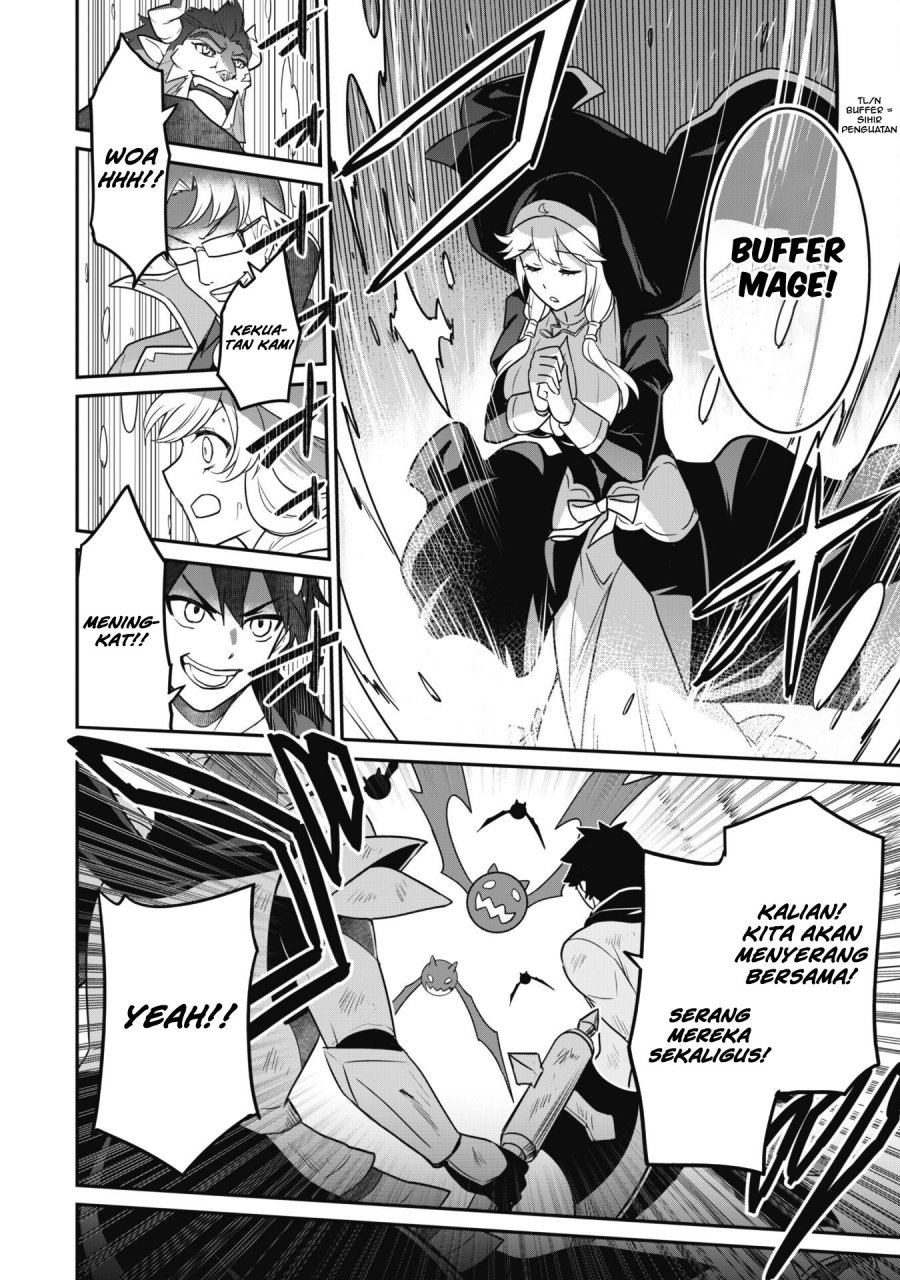 Saikin Haitta Shiro Madoushi ga Party Crusher de, Ore no Isekai Boukensha Seikatsu ga Houkai ni Kiki na Ken ni Tsuite Chapter 04 Gambar 16