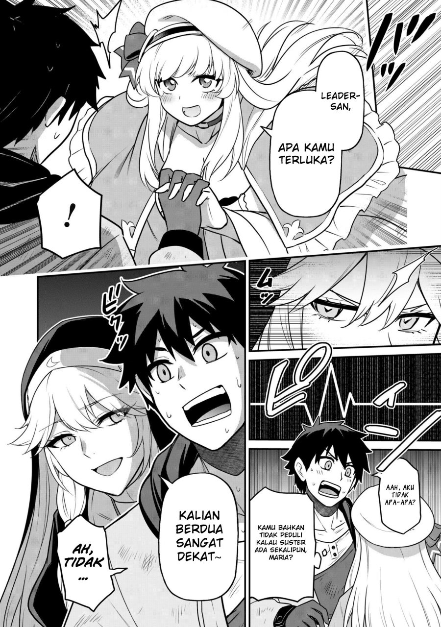 Saikin Haitta Shiro Madoushi ga Party Crusher de, Ore no Isekai Boukensha Seikatsu ga Houkai ni Kiki na Ken ni Tsuite Chapter 04 Gambar 18