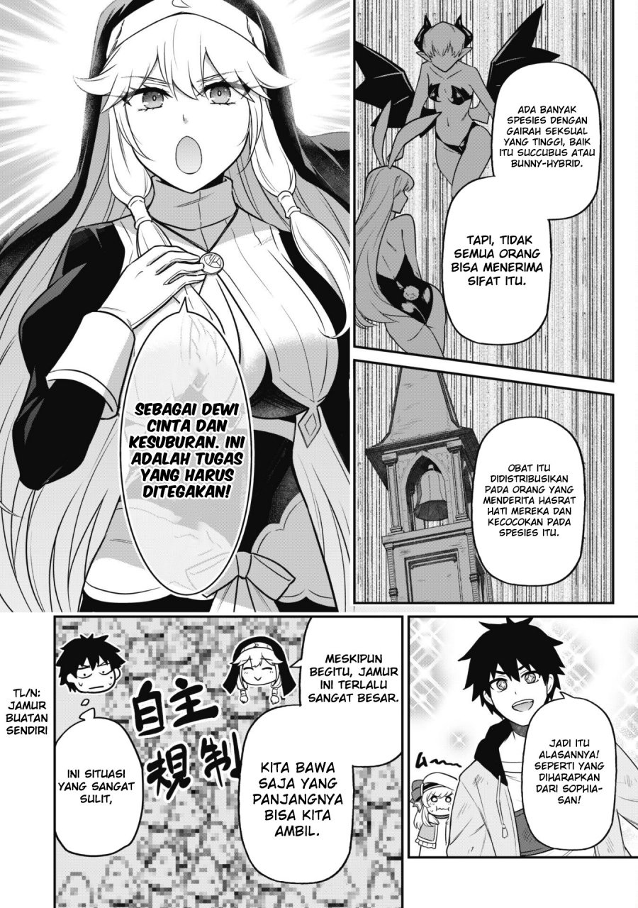 Saikin Haitta Shiro Madoushi ga Party Crusher de, Ore no Isekai Boukensha Seikatsu ga Houkai ni Kiki na Ken ni Tsuite Chapter 04 Gambar 22
