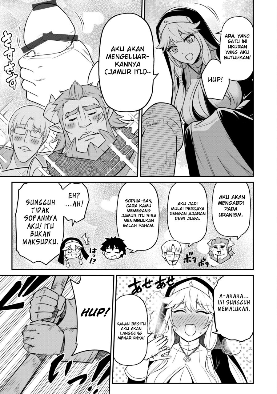 Saikin Haitta Shiro Madoushi ga Party Crusher de, Ore no Isekai Boukensha Seikatsu ga Houkai ni Kiki na Ken ni Tsuite Chapter 04 Gambar 23