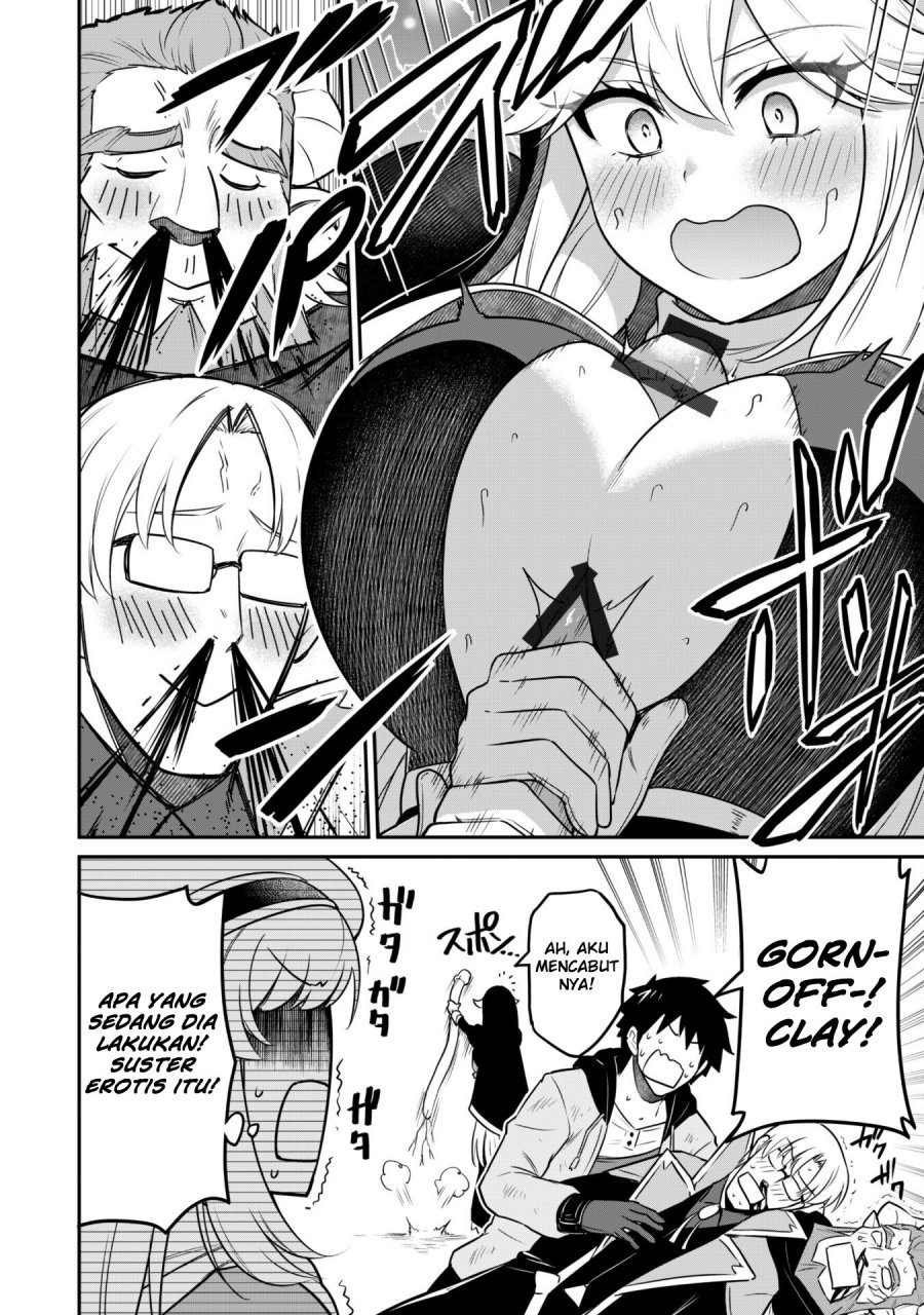 Saikin Haitta Shiro Madoushi ga Party Crusher de, Ore no Isekai Boukensha Seikatsu ga Houkai ni Kiki na Ken ni Tsuite Chapter 04 Gambar 24
