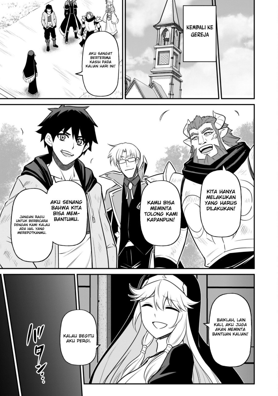 Saikin Haitta Shiro Madoushi ga Party Crusher de, Ore no Isekai Boukensha Seikatsu ga Houkai ni Kiki na Ken ni Tsuite Chapter 04 Gambar 25