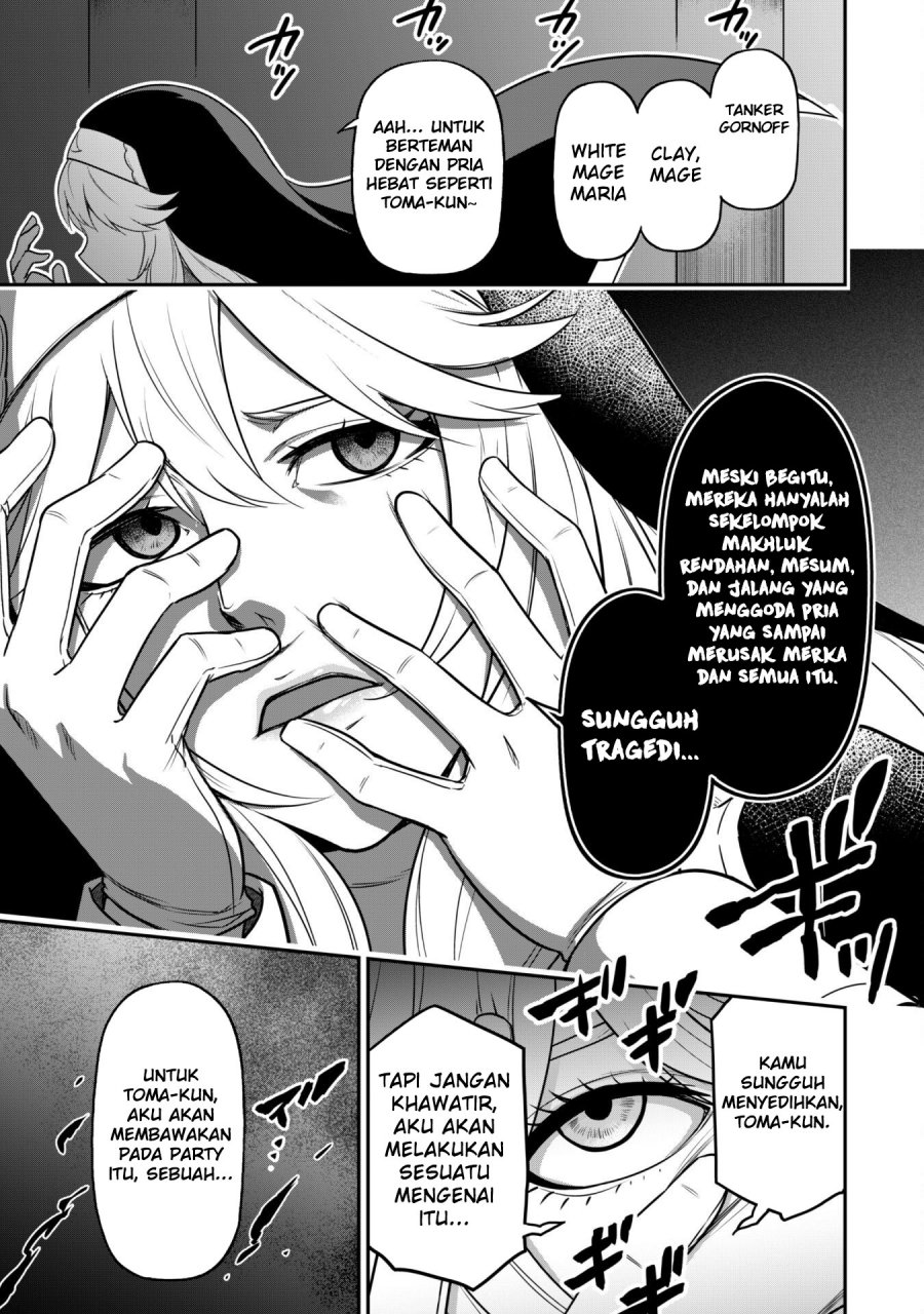 Saikin Haitta Shiro Madoushi ga Party Crusher de, Ore no Isekai Boukensha Seikatsu ga Houkai ni Kiki na Ken ni Tsuite Chapter 04 Gambar 27