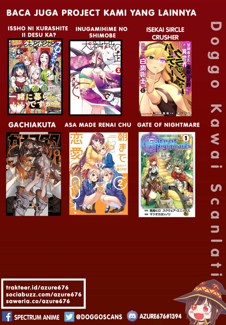 Saikin Haitta Shiro Madoushi ga Party Crusher de, Ore no Isekai Boukensha Seikatsu ga Houkai ni Kiki na Ken ni Tsuite Chapter 04 Gambar 29