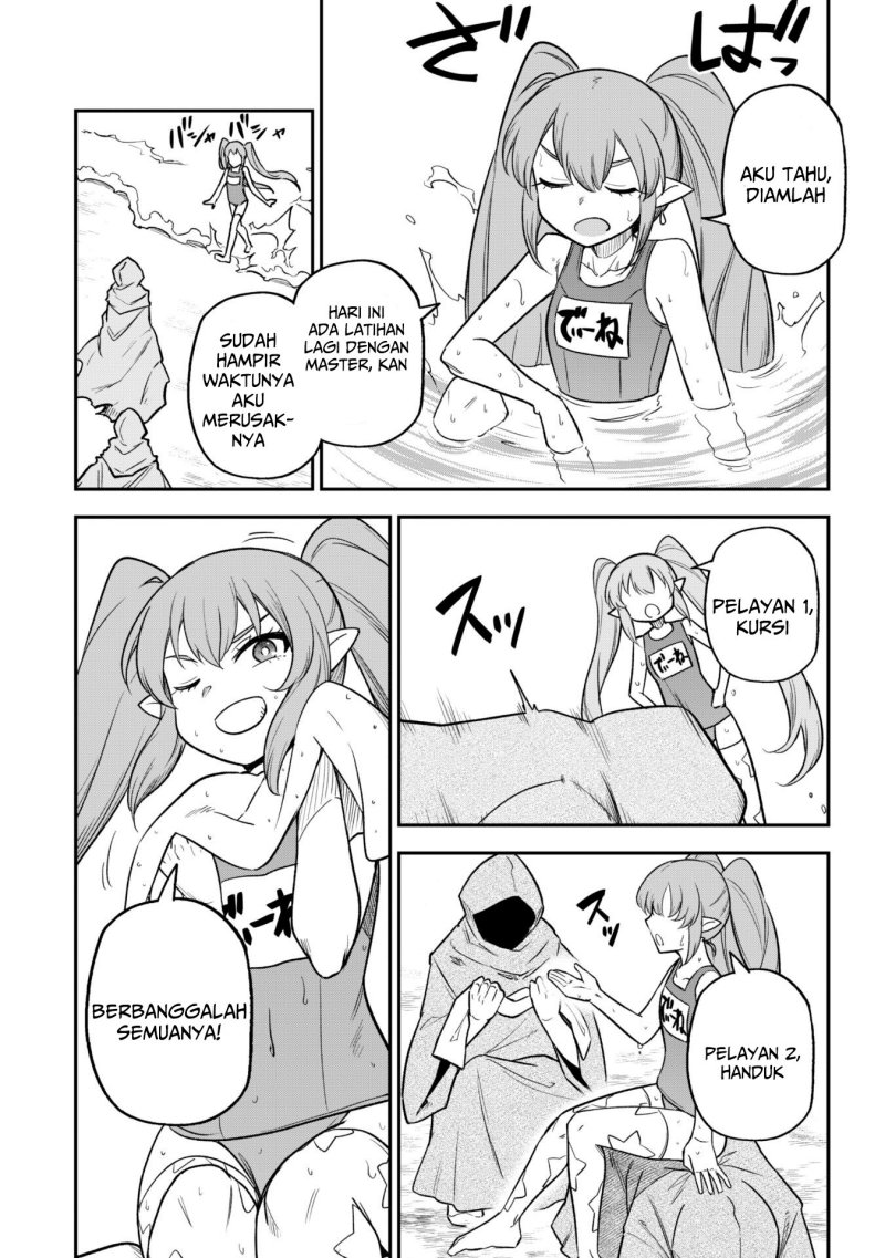 Saikin Haitta Shiro Madoushi ga Party Crusher de, Ore no Isekai Boukensha Seikatsu ga Houkai ni Kiki na Ken ni Tsuite Chapter 11 Gambar 4