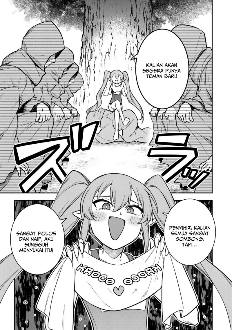 Saikin Haitta Shiro Madoushi ga Party Crusher de, Ore no Isekai Boukensha Seikatsu ga Houkai ni Kiki na Ken ni Tsuite Chapter 11 Gambar 5