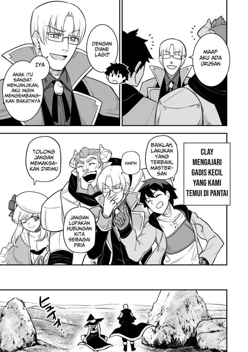Saikin Haitta Shiro Madoushi ga Party Crusher de, Ore no Isekai Boukensha Seikatsu ga Houkai ni Kiki na Ken ni Tsuite Chapter 11 Gambar 7