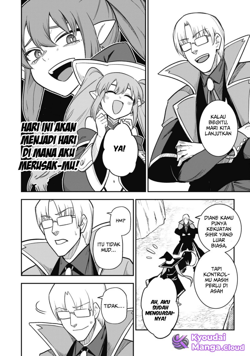 Saikin Haitta Shiro Madoushi ga Party Crusher de, Ore no Isekai Boukensha Seikatsu ga Houkai ni Kiki na Ken ni Tsuite Chapter 11 Gambar 8