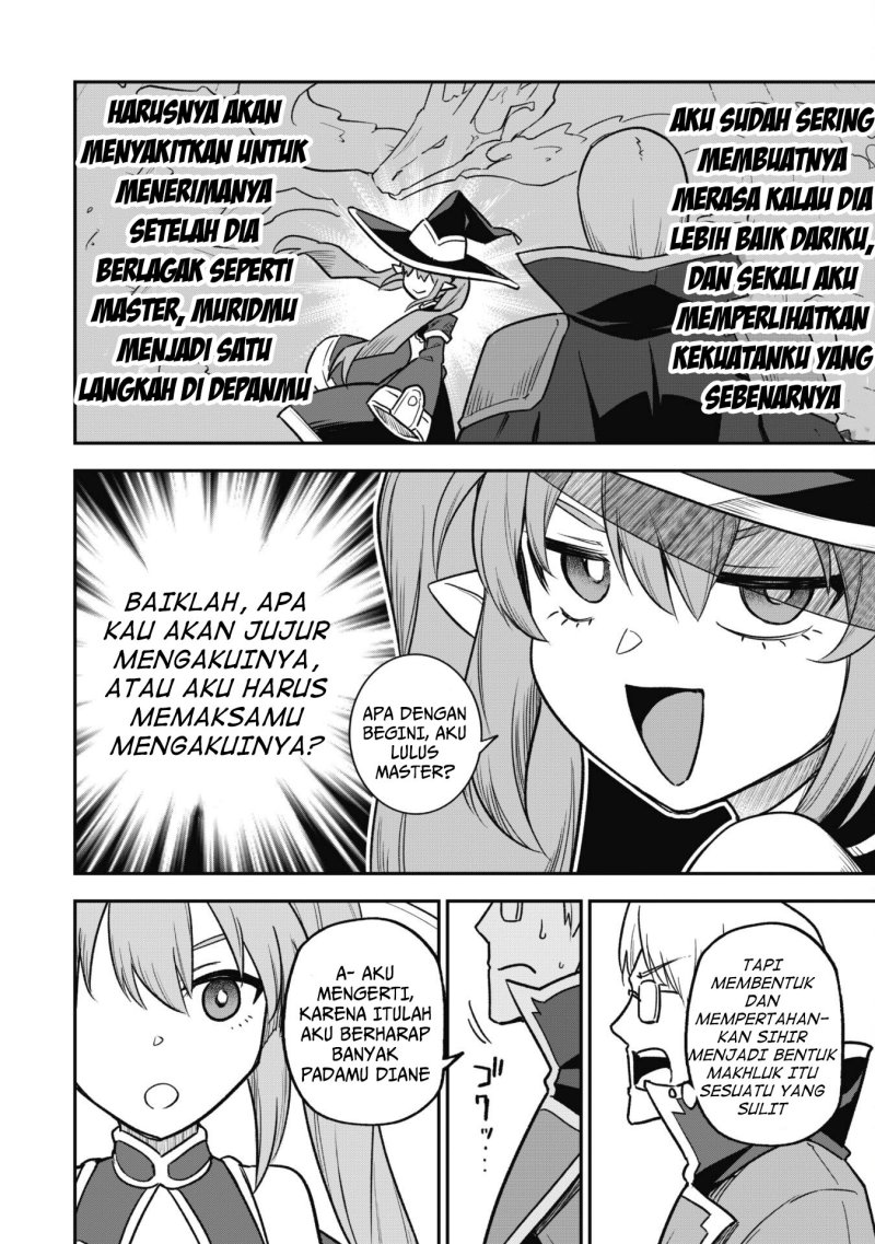 Saikin Haitta Shiro Madoushi ga Party Crusher de, Ore no Isekai Boukensha Seikatsu ga Houkai ni Kiki na Ken ni Tsuite Chapter 11 Gambar 10