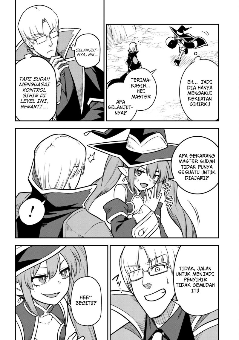 Saikin Haitta Shiro Madoushi ga Party Crusher de, Ore no Isekai Boukensha Seikatsu ga Houkai ni Kiki na Ken ni Tsuite Chapter 11 Gambar 11