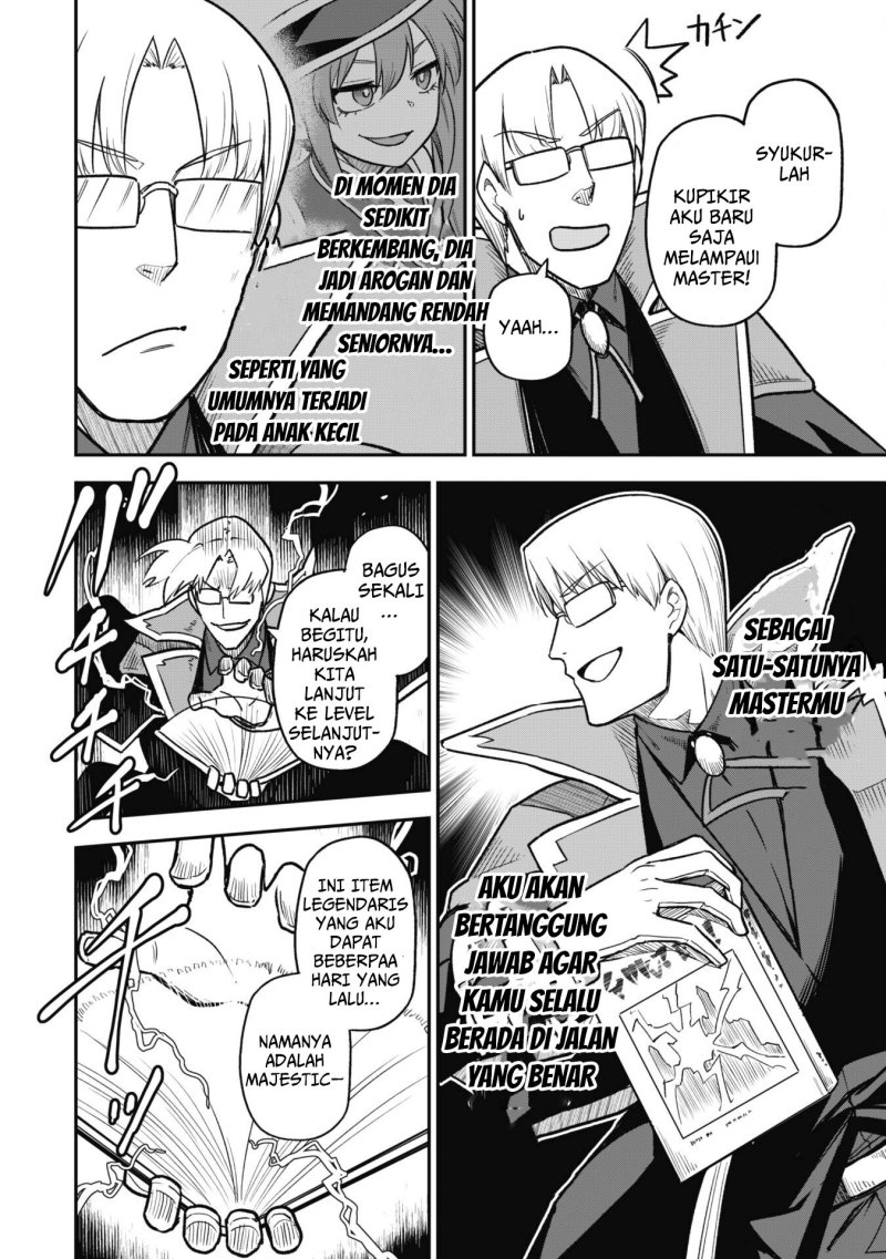 Saikin Haitta Shiro Madoushi ga Party Crusher de, Ore no Isekai Boukensha Seikatsu ga Houkai ni Kiki na Ken ni Tsuite Chapter 11 Gambar 12