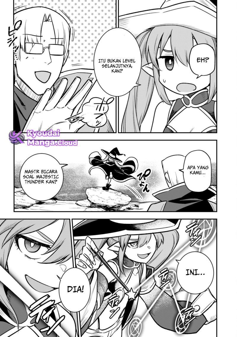 Saikin Haitta Shiro Madoushi ga Party Crusher de, Ore no Isekai Boukensha Seikatsu ga Houkai ni Kiki na Ken ni Tsuite Chapter 11 Gambar 13