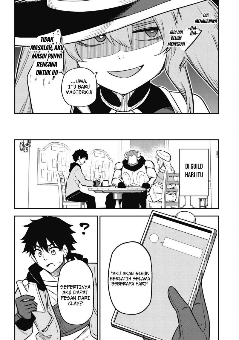 Saikin Haitta Shiro Madoushi ga Party Crusher de, Ore no Isekai Boukensha Seikatsu ga Houkai ni Kiki na Ken ni Tsuite Chapter 11 Gambar 17