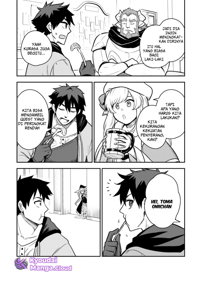 Saikin Haitta Shiro Madoushi ga Party Crusher de, Ore no Isekai Boukensha Seikatsu ga Houkai ni Kiki na Ken ni Tsuite Chapter 11 Gambar 18
