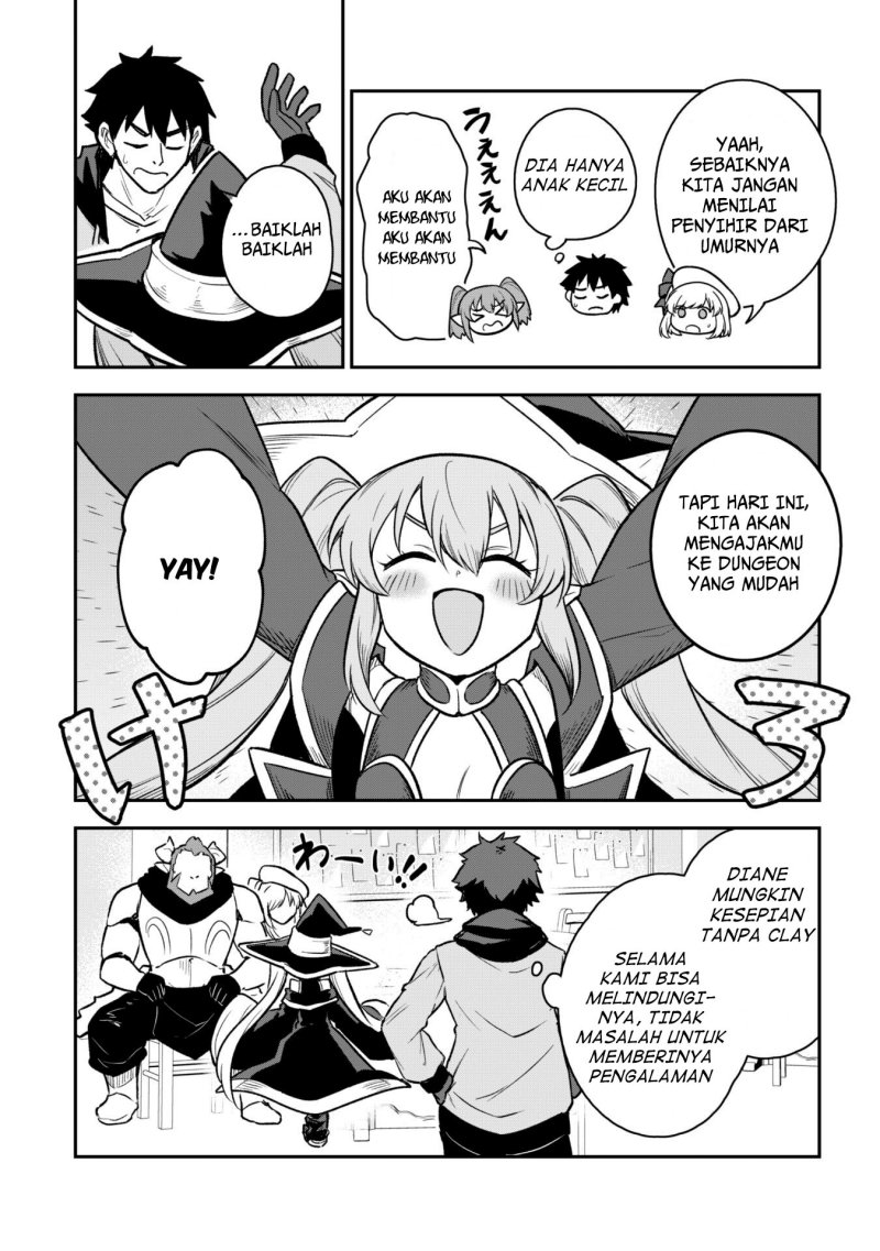 Saikin Haitta Shiro Madoushi ga Party Crusher de, Ore no Isekai Boukensha Seikatsu ga Houkai ni Kiki na Ken ni Tsuite Chapter 11 Gambar 22