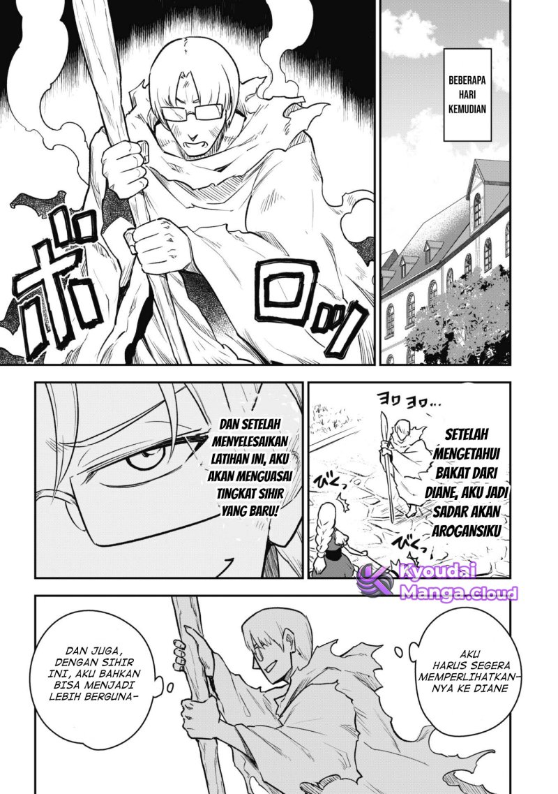 Saikin Haitta Shiro Madoushi ga Party Crusher de, Ore no Isekai Boukensha Seikatsu ga Houkai ni Kiki na Ken ni Tsuite Chapter 11 Gambar 23