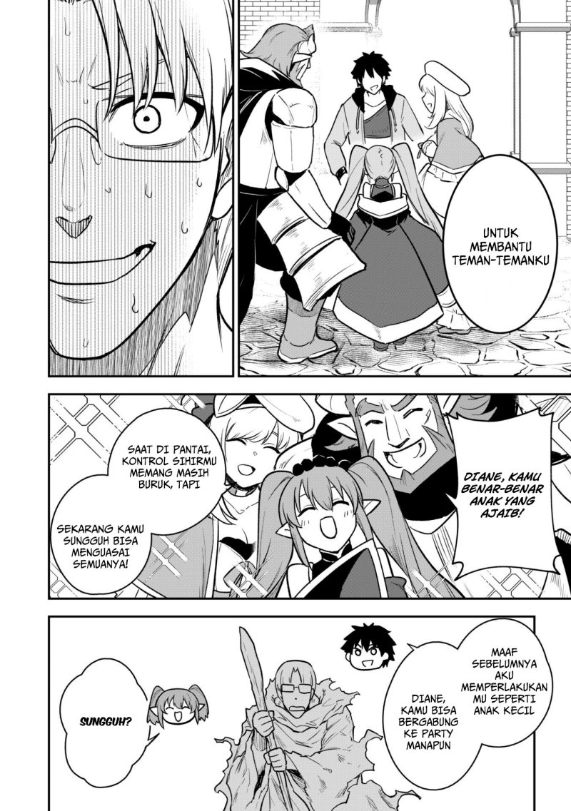 Saikin Haitta Shiro Madoushi ga Party Crusher de, Ore no Isekai Boukensha Seikatsu ga Houkai ni Kiki na Ken ni Tsuite Chapter 11 Gambar 24