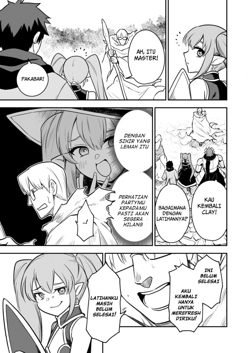 Saikin Haitta Shiro Madoushi ga Party Crusher de, Ore no Isekai Boukensha Seikatsu ga Houkai ni Kiki na Ken ni Tsuite Chapter 11 Gambar 25
