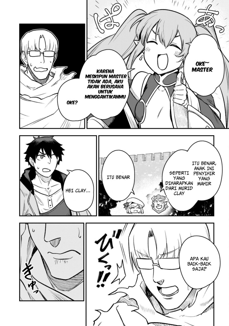 Saikin Haitta Shiro Madoushi ga Party Crusher de, Ore no Isekai Boukensha Seikatsu ga Houkai ni Kiki na Ken ni Tsuite Chapter 11 Gambar 26